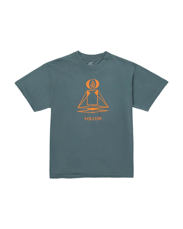 Volcom - Skate Vitals Remy Stratton Short Sleeve Tee (Dark Slate)